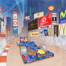 Иллюстрации: Формула-1 как бизнес