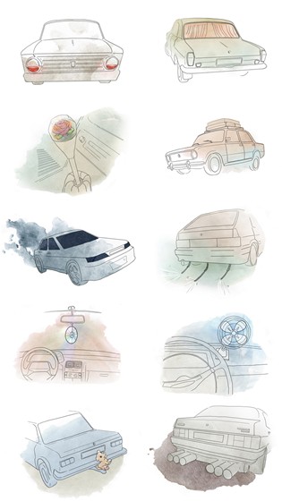 Иллюстрации: "Колхоз-тюнинг"