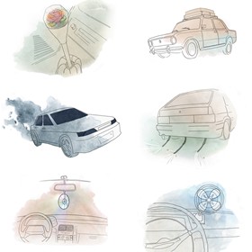 Иллюстрации: "Колхоз-тюнинг"