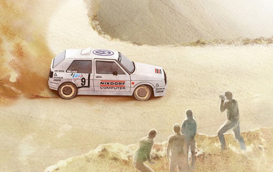 Иллюстрации: Wolksvagen